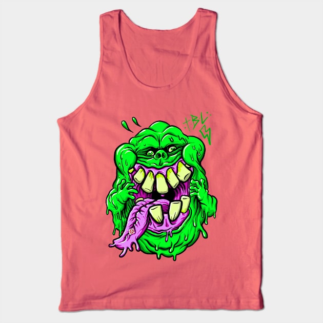 Slimer! Tank Top by Brownlazer